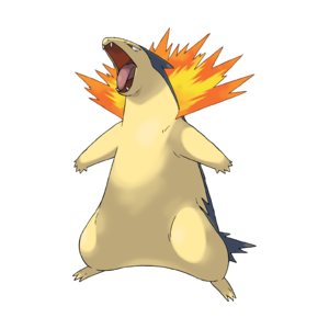 Typhlosion